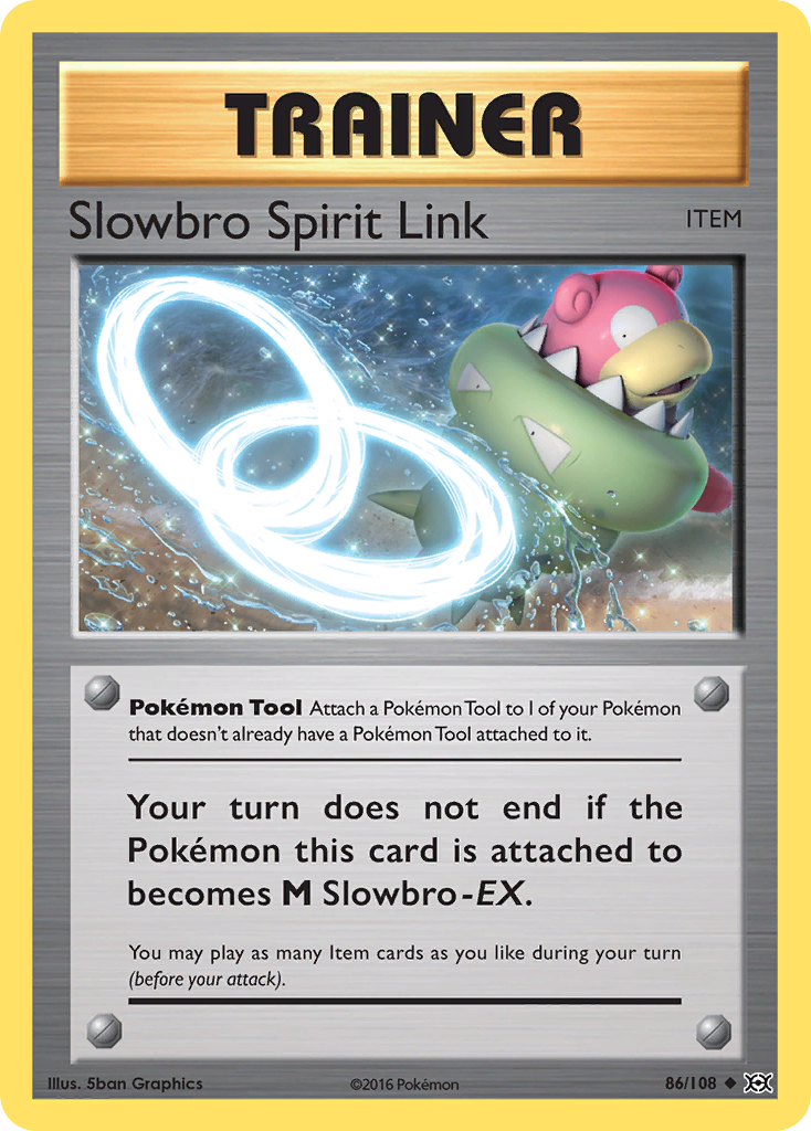 Slowbro Spirit Link (86/108) [XY: Evolutions] | Red Riot Games CA