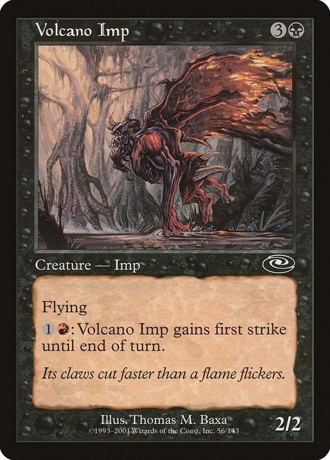 Volcano Imp [Planeshift] | Red Riot Games CA