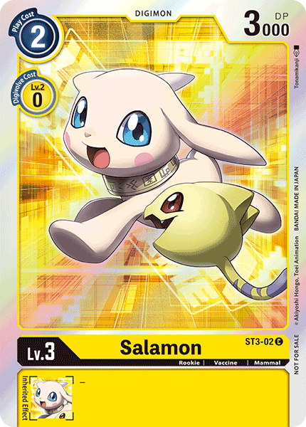 Salamon [ST3-02] (Event Pack) [Starter Deck: Heaven's Yellow Promos] | Red Riot Games CA