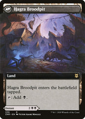 Hagra Mauling // Hagra Broodpit (Extended Art) [Zendikar Rising] | Red Riot Games CA