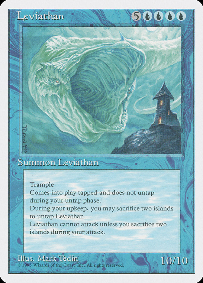 Leviathan [Fourth Edition] | Red Riot Games CA