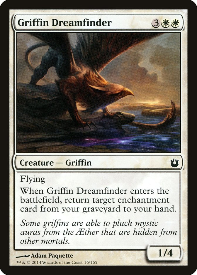 Griffin Dreamfinder [Born of the Gods] | Red Riot Games CA