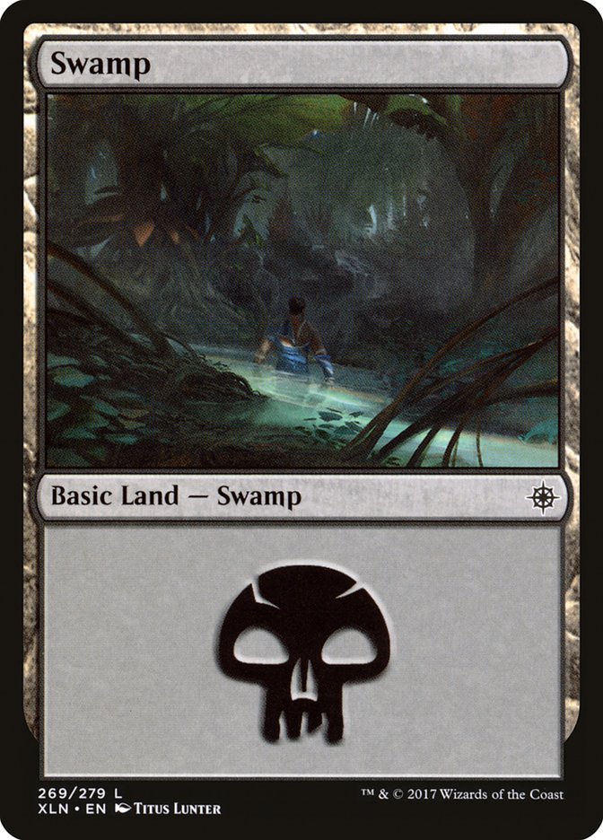 Swamp (269) [Ixalan] | Red Riot Games CA