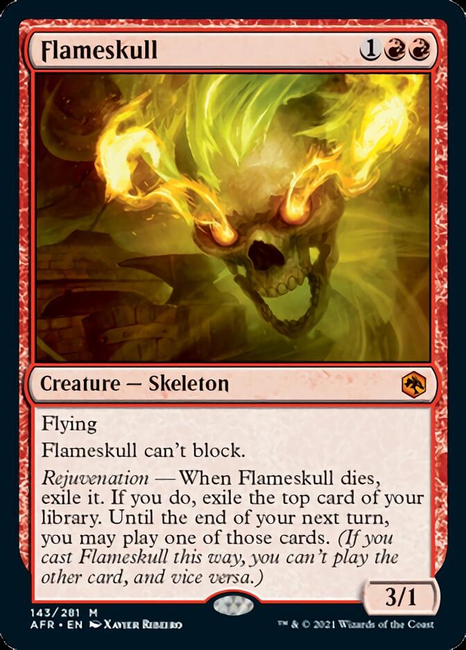 Flameskull [Dungeons & Dragons: Adventures in the Forgotten Realms] | Red Riot Games CA