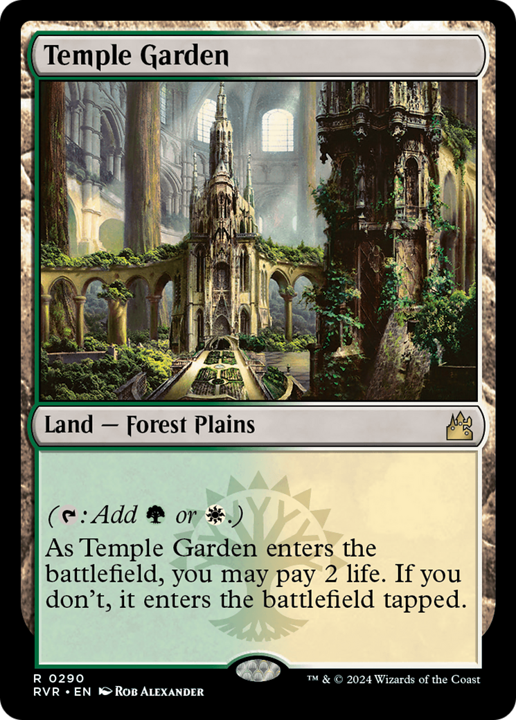 Temple Garden [Ravnica Remastered] | Red Riot Games CA