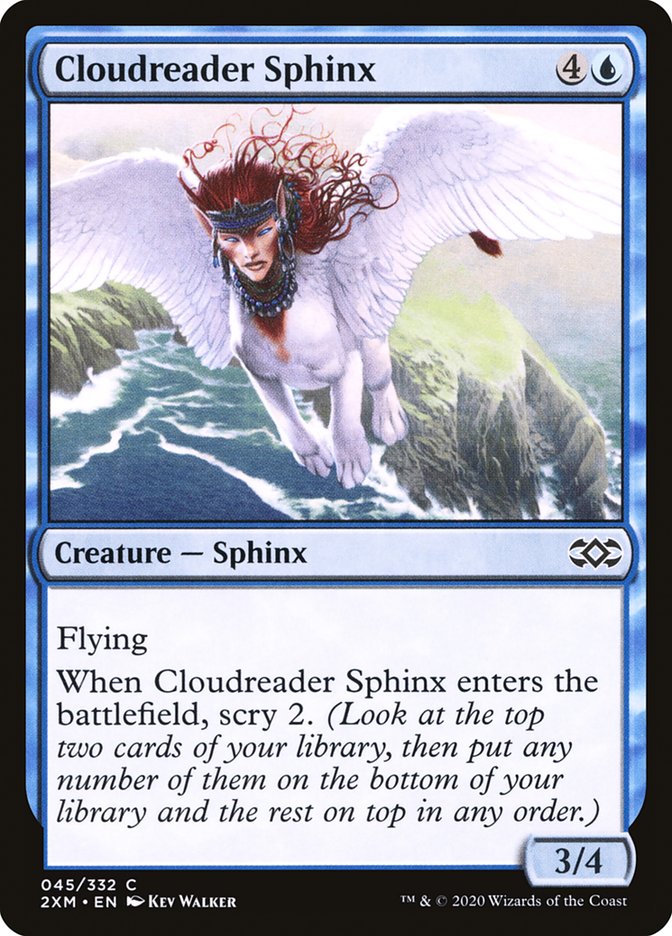 Cloudreader Sphinx [Double Masters] | Red Riot Games CA