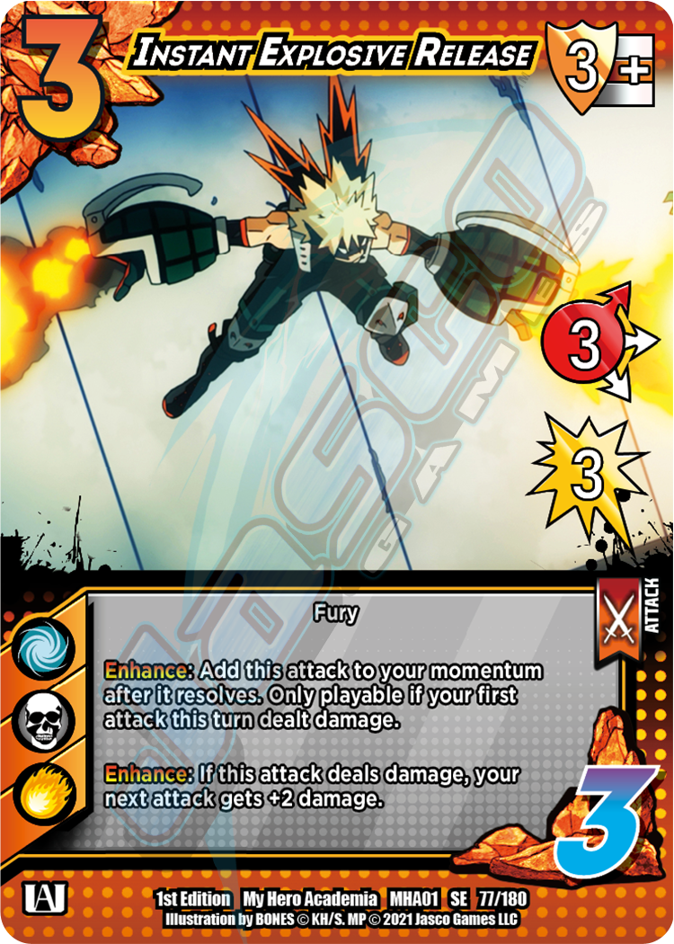 Instant Explosive Release [Series 1] | Red Riot Games CA