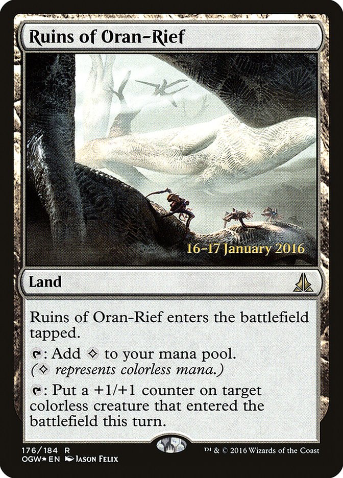 Ruins of Oran-Rief [Oath of the Gatewatch Prerelease Promos] | Red Riot Games CA
