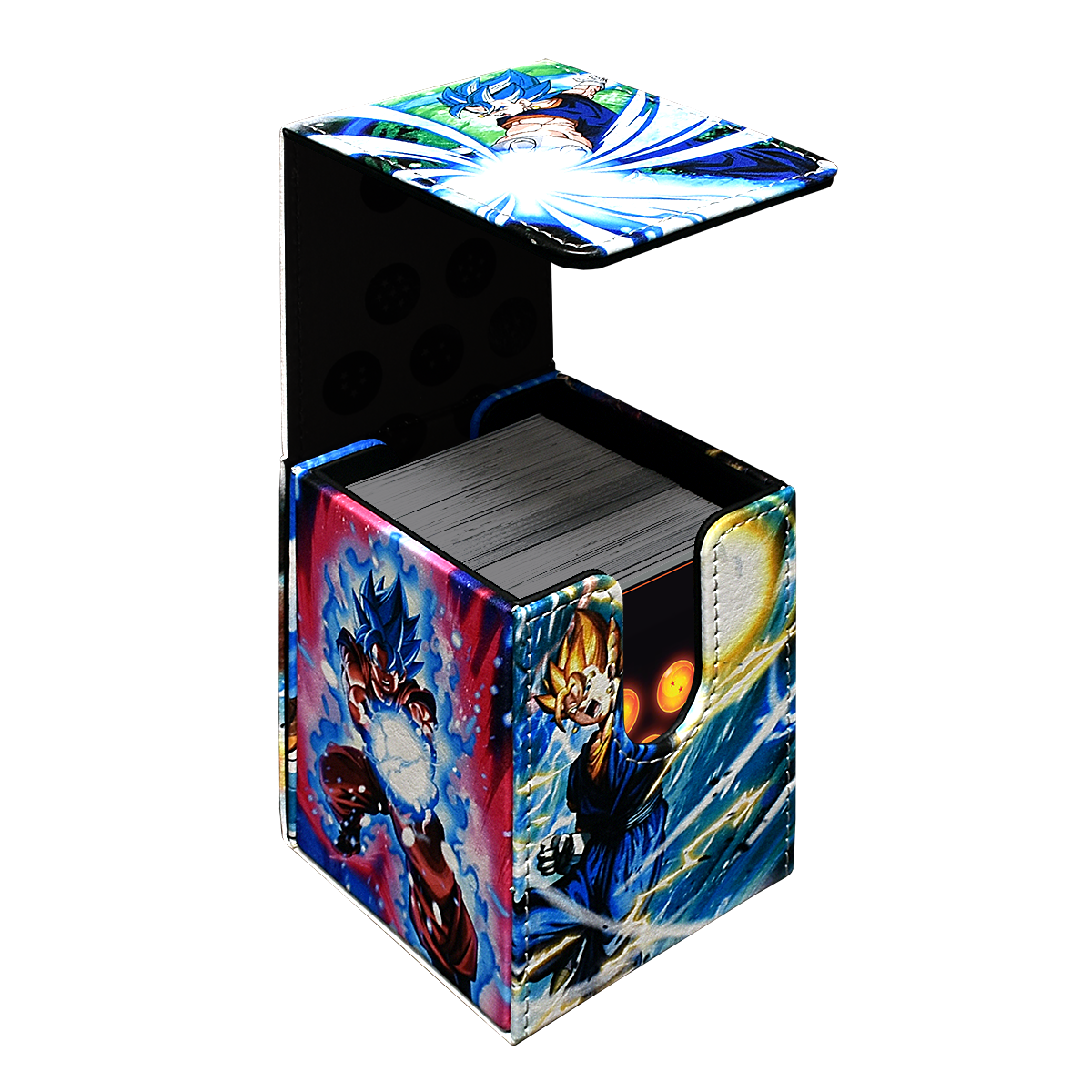 Ultra PRO: Alcove Flip Box - Dragon Ball Super (Vegito) | Red Riot Games CA