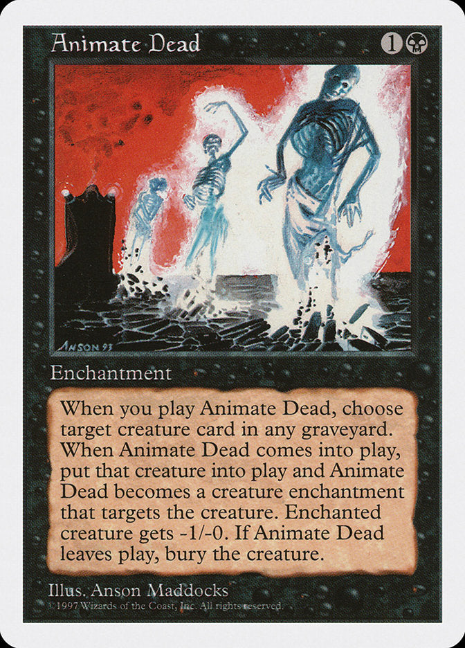 Animate Dead [Fifth Edition] | Red Riot Games CA