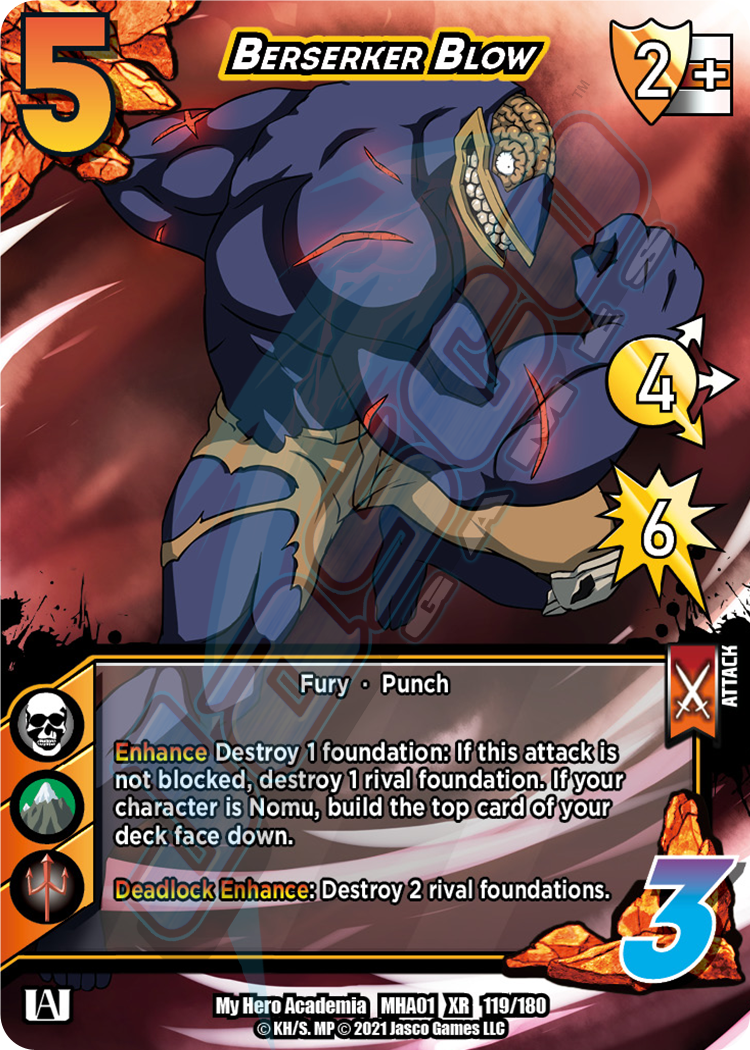 Berserker Blow (XR) (Unlimited) [Series 1]