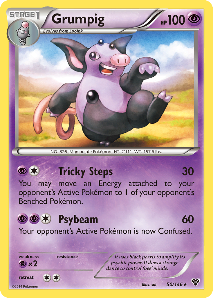 Grumpig (50/146) [XY: Base Set] | Red Riot Games CA