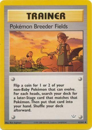 Pokemon Breeder Fields (62/64) [Neo Revelation Unlimited] | Red Riot Games CA