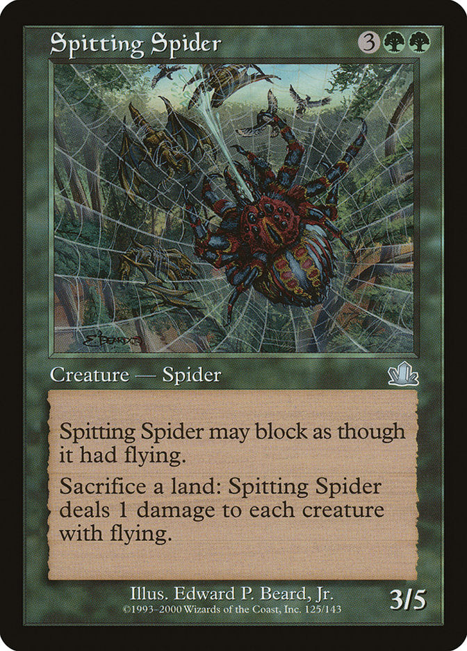 Spitting Spider [Prophecy] | Red Riot Games CA