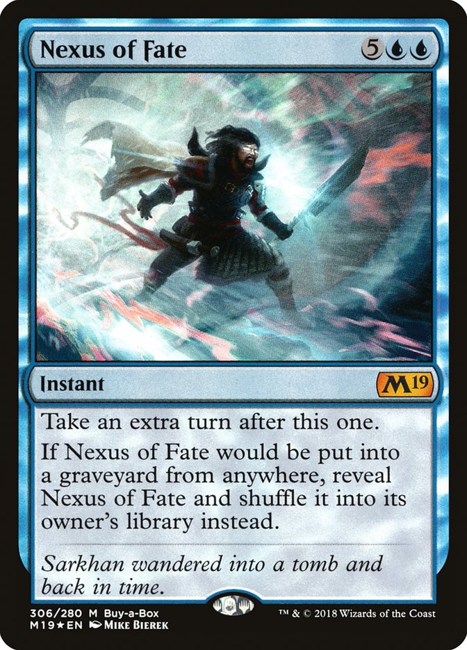 Nexus of Fate (Buy-A-Box) [Core Set 2019] | Red Riot Games CA