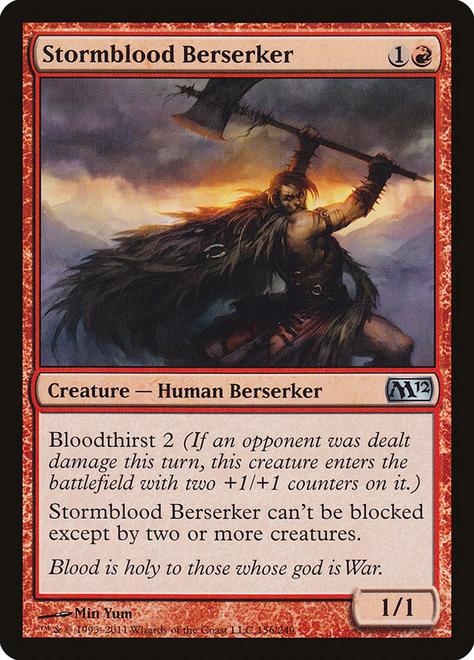 Stormblood Berserker [Magic 2012] | Red Riot Games CA