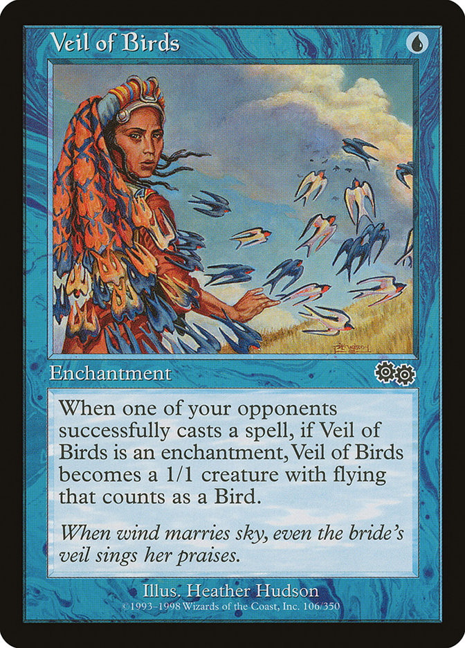 Veil of Birds [Urza's Saga] | Red Riot Games CA