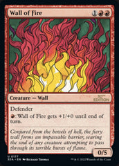 Wall of Fire [30th Anniversary Edition] | Red Riot Games CA