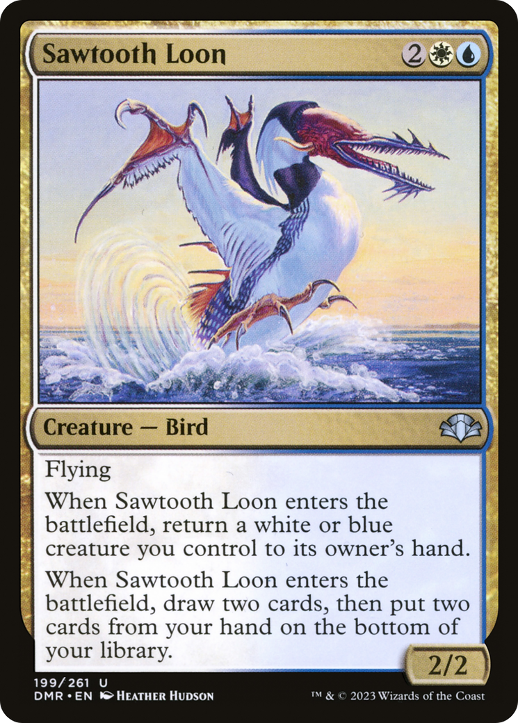 Sawtooth Loon [Dominaria Remastered] | Red Riot Games CA