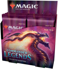 Commander Legends - Collector Booster Box | Red Riot Games CA