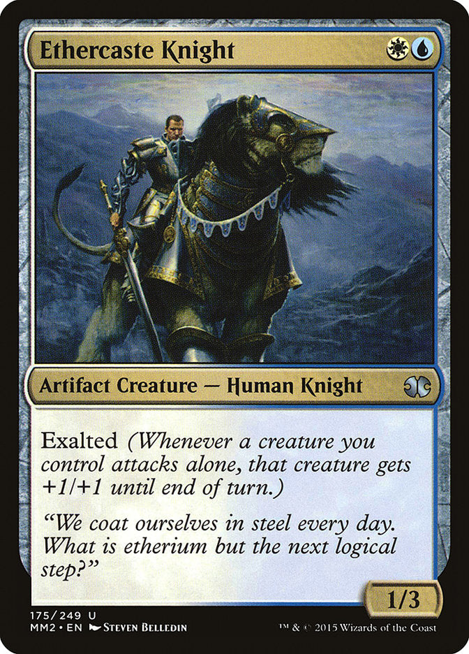 Ethercaste Knight [Modern Masters 2015] | Red Riot Games CA
