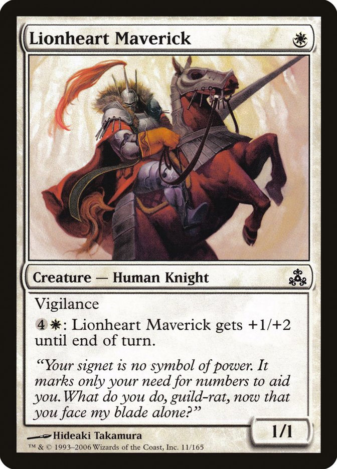 Lionheart Maverick [Guildpact] | Red Riot Games CA