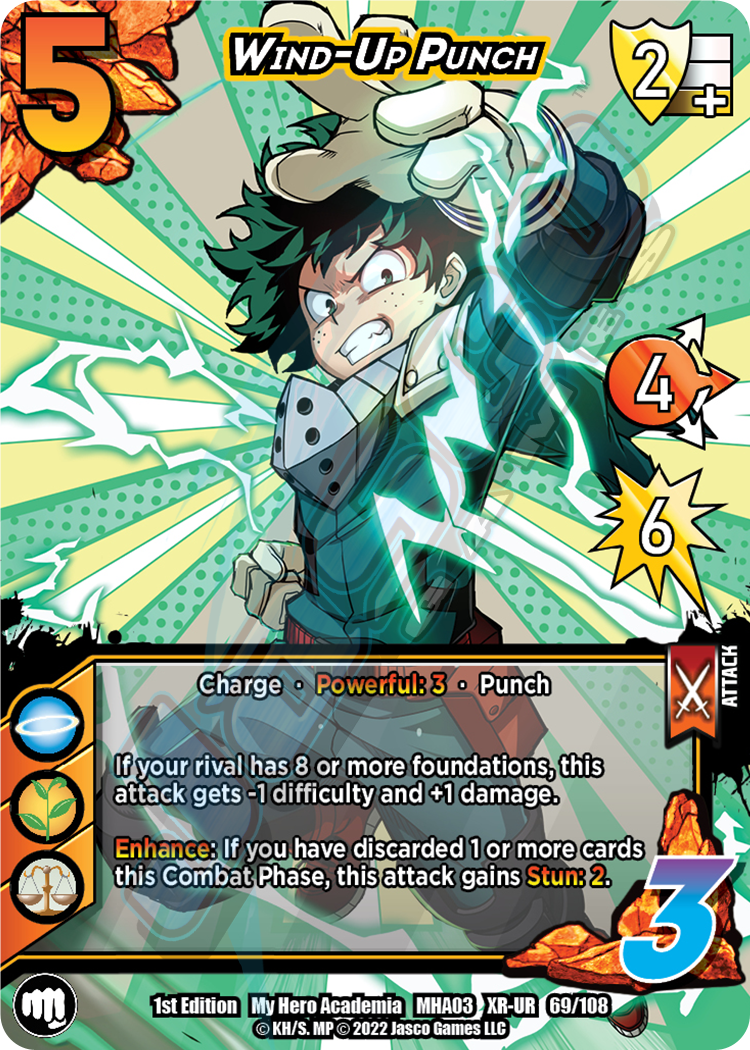 Wind-Up Punch (XR) [Heroes Clash]