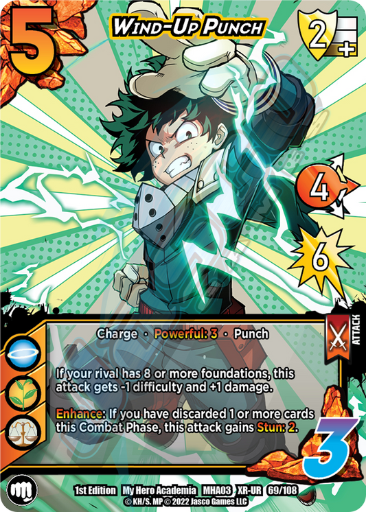 Wind-Up Punch (XR) [Heroes Clash]