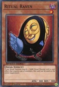 Ritual Raven [SBCB-EN115] Common | Red Riot Games CA