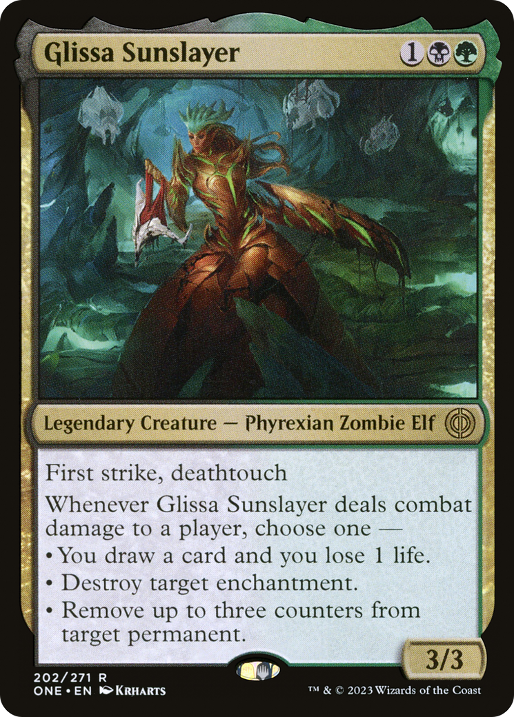 Glissa Sunslayer [Phyrexia: All Will Be One] | Red Riot Games CA