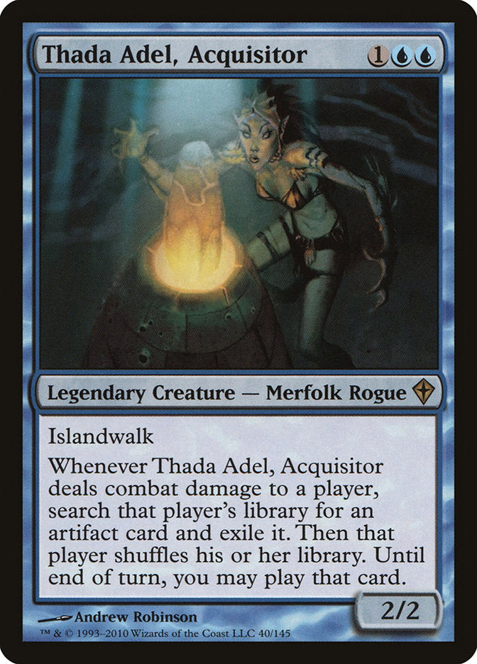 Thada Adel, Acquisitor [Worldwake] | Red Riot Games CA