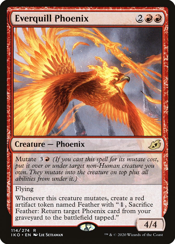 Everquill Phoenix [Ikoria: Lair of Behemoths] | Red Riot Games CA