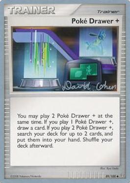 Poke Drawer + (89/100) (Stallgon - David Cohen) [World Championships 2009] | Red Riot Games CA