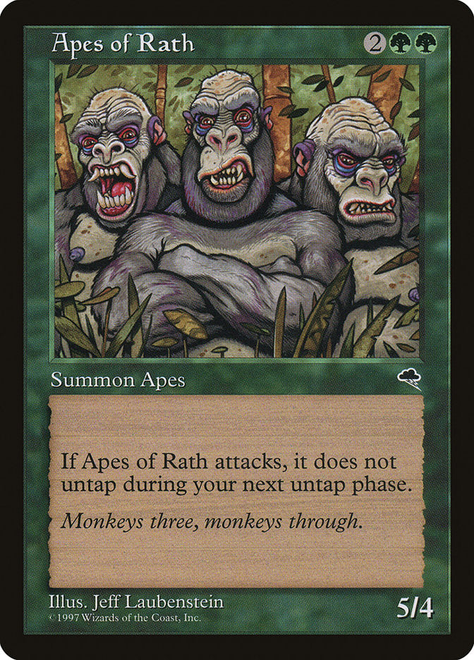 Apes of Rath [Tempest] | Red Riot Games CA