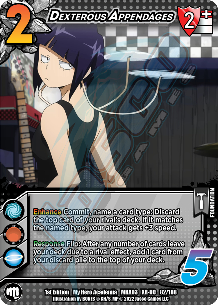 Dexterous Appendages (XR) [Heroes Clash]