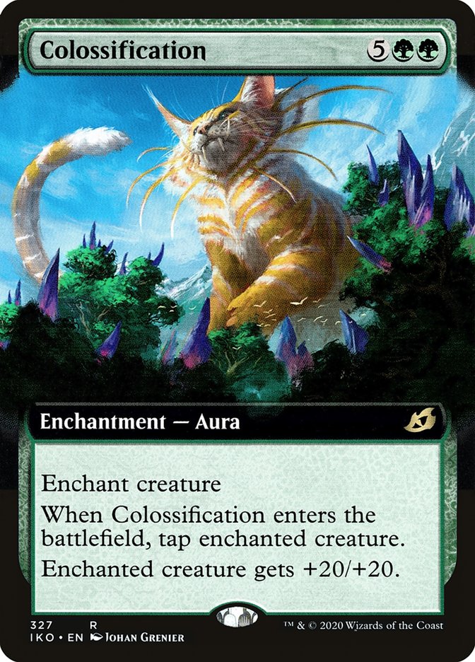 Colossification (Extended Art) [Ikoria: Lair of Behemoths] | Red Riot Games CA