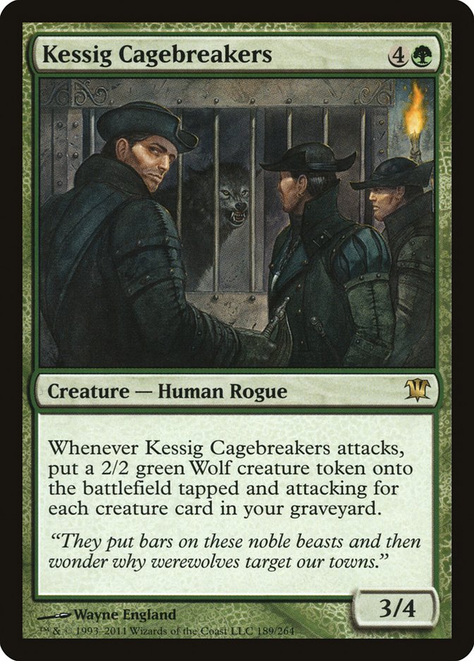 Kessig Cagebreakers [Innistrad] | Red Riot Games CA