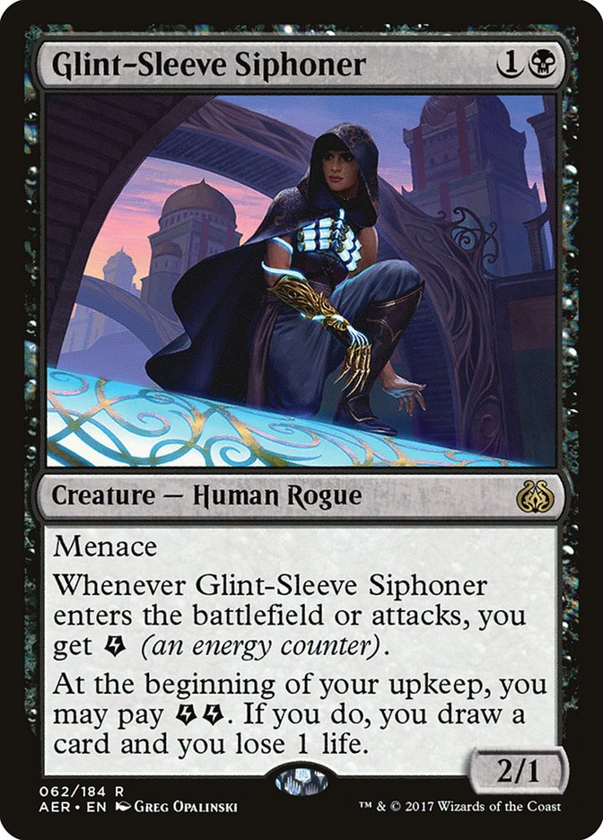 Glint-Sleeve Siphoner [Aether Revolt] | Red Riot Games CA