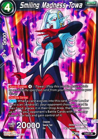 Smiling Madness Towa (EX03-28) [Ultimate Box] | Red Riot Games CA