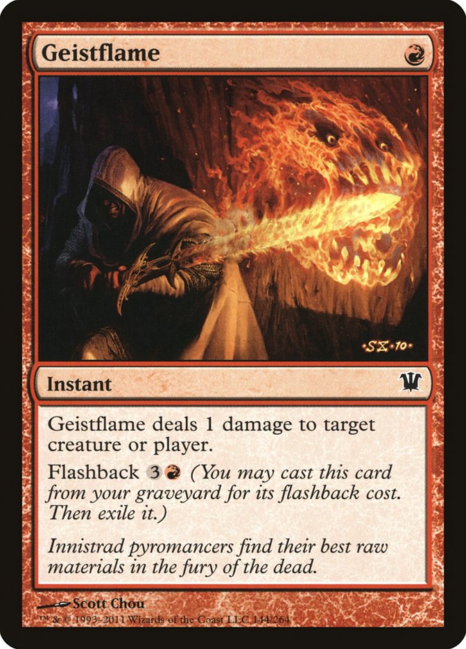 Geistflame [Innistrad] | Red Riot Games CA