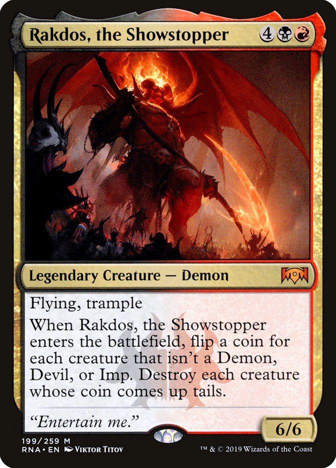 Rakdos, the Showstopper [Ravnica Allegiance] | Red Riot Games CA