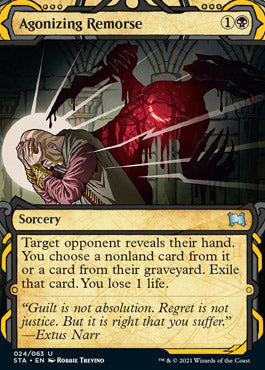 Agonizing Remorse [Strixhaven: School of Mages Mystical Archive] | Red Riot Games CA