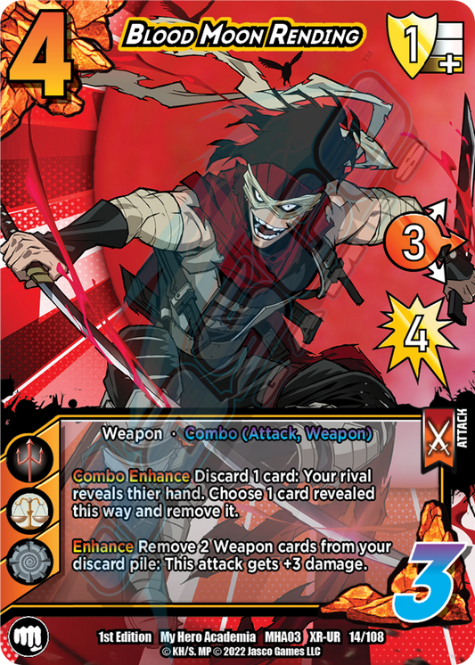 Blood Moon Rending (XR) [Heroes Clash]