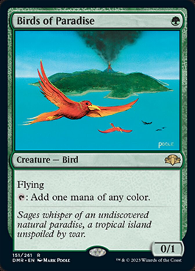 Birds of Paradise [Dominaria Remastered] | Red Riot Games CA