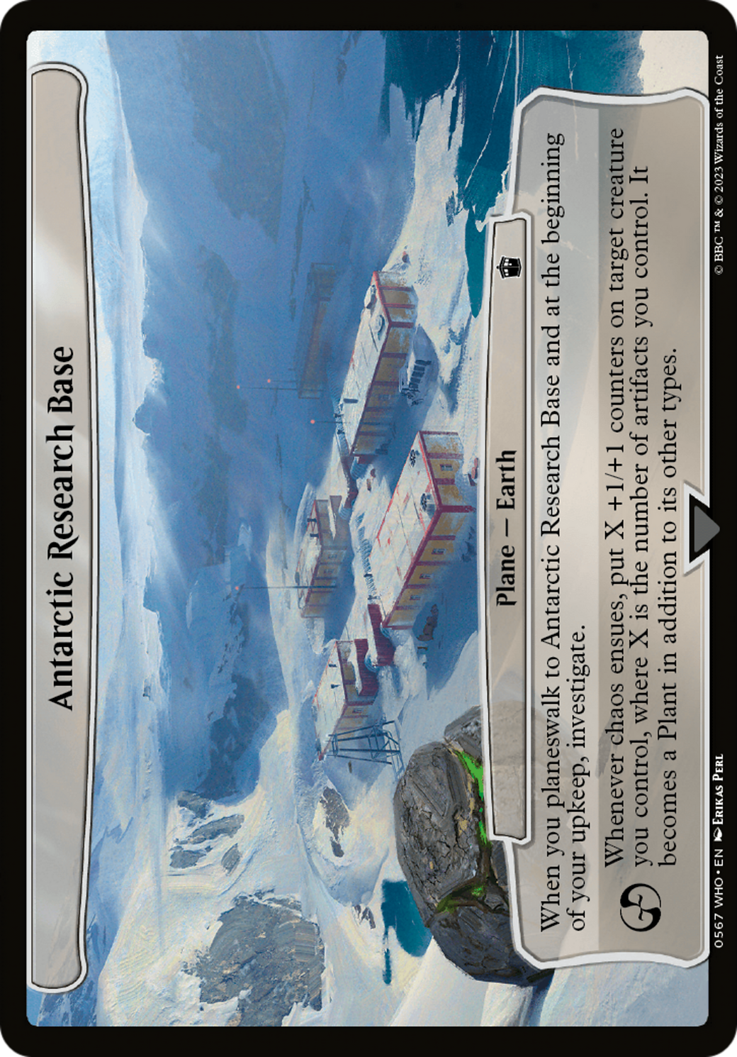 Antarctic Research Base [Planechase] | Red Riot Games CA
