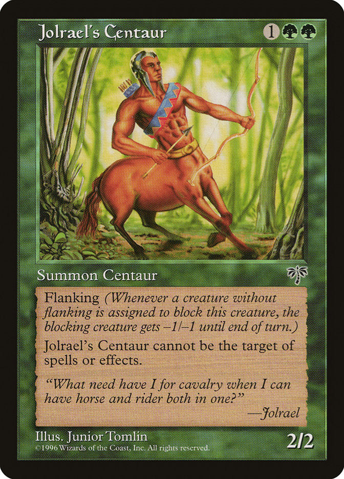 Jolrael's Centaur [Mirage] | Red Riot Games CA
