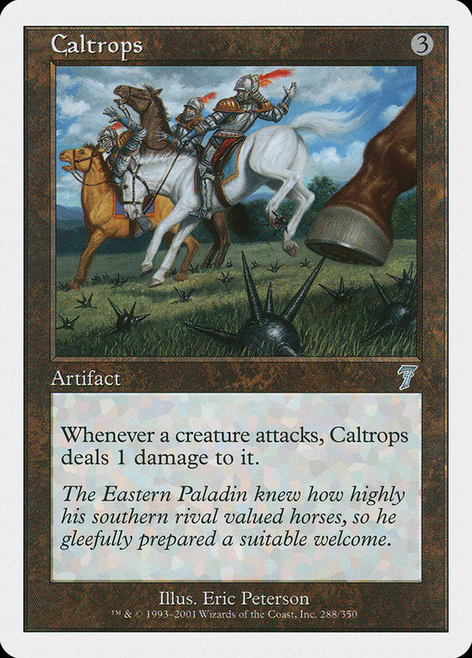 Caltrops [Seventh Edition] | Red Riot Games CA