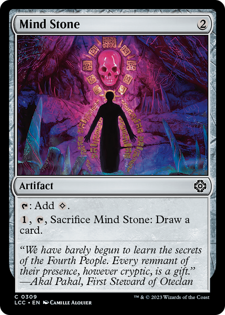 Mind Stone [The Lost Caverns of Ixalan Commander] | Red Riot Games CA