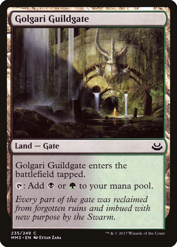Golgari Guildgate [Modern Masters 2017] | Red Riot Games CA