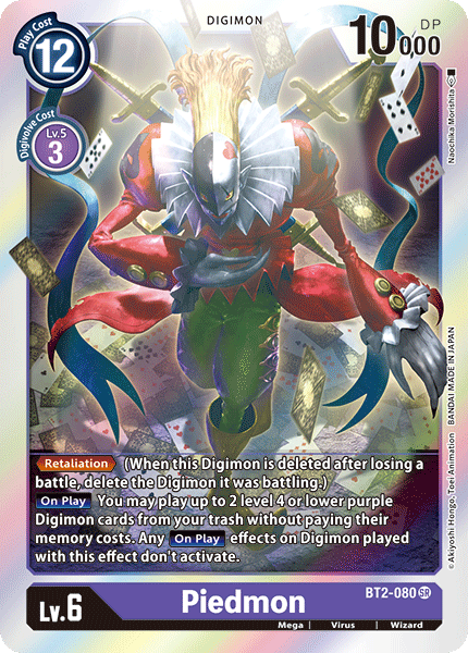 Piedmon [BT2-080] [Release Special Booster Ver.1.0] | Red Riot Games CA